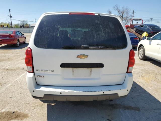 1GNDV23W88D153915 - 2008 CHEVROLET UPLANDER LS WHITE photo 6