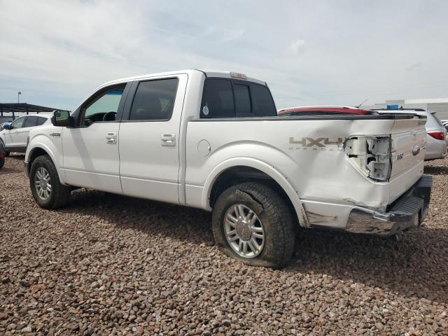 1FTFW1EF6BFD34478 - 2011 FORD F150 SUPERCREW WHITE photo 2