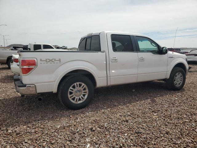 1FTFW1EF6BFD34478 - 2011 FORD F150 SUPERCREW WHITE photo 3