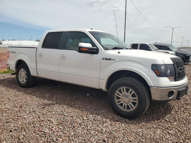 1FTFW1EF6BFD34478 - 2011 FORD F150 SUPERCREW WHITE photo 4