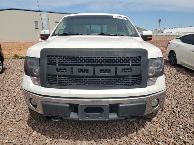 1FTFW1EF6BFD34478 - 2011 FORD F150 SUPERCREW WHITE photo 5