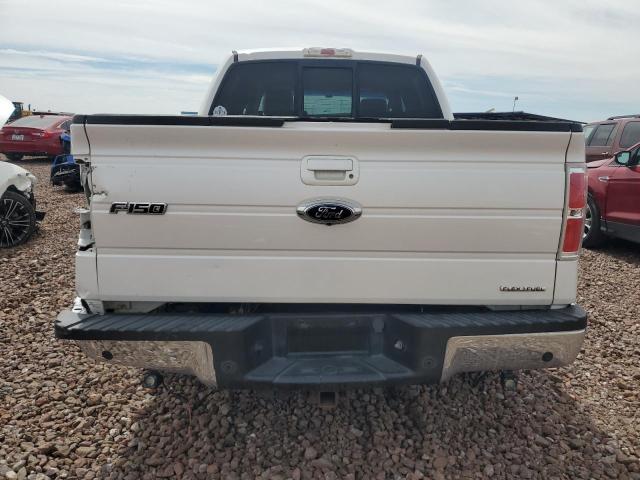 1FTFW1EF6BFD34478 - 2011 FORD F150 SUPERCREW WHITE photo 6