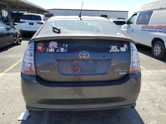 JTDKB20U283379160 - 2008 TOYOTA PRIUS GRAY photo 6