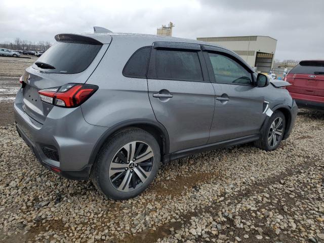 JA4ARUAU2MU005843 - 2021 MITSUBISHI OUTLANDER ES GRAY photo 3