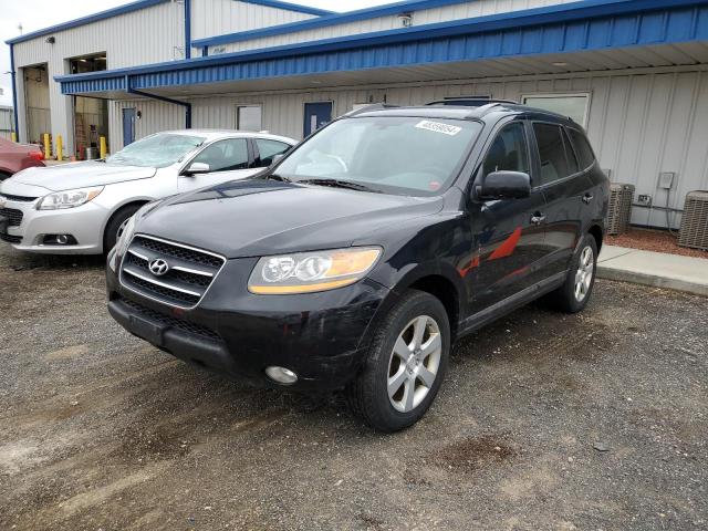 2008 HYUNDAI SANTA FE SE, 