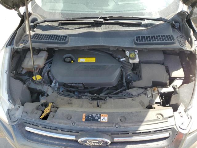 1FMCU0GXXGUC65866 - 2016 FORD ESCAPE SE GRAY photo 11