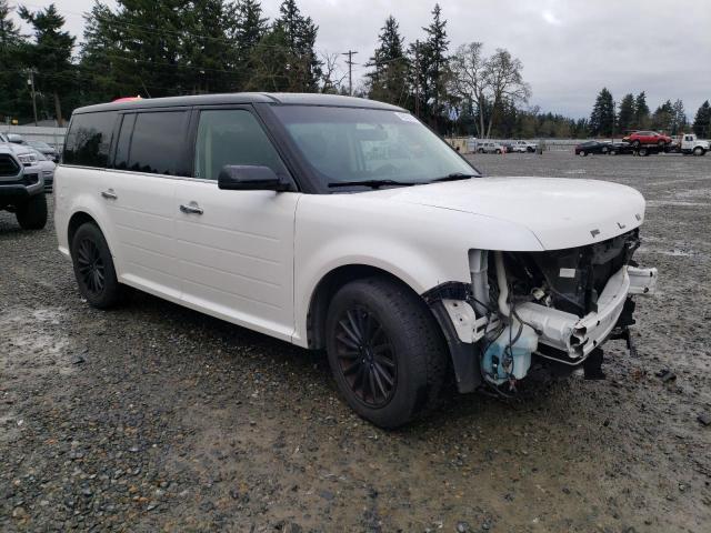 2FMGK5C86FBA04399 - 2015 FORD FLEX SEL WHITE photo 4