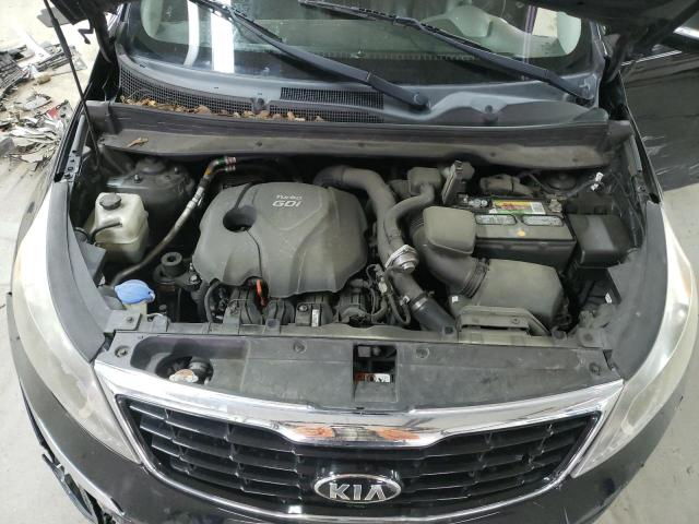 KNDPC3A60E7663271 - 2014 KIA SPORTAGE SX BLACK photo 12