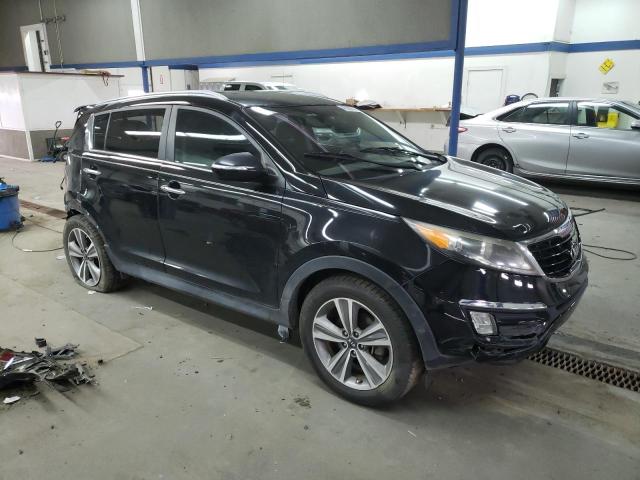 KNDPC3A60E7663271 - 2014 KIA SPORTAGE SX BLACK photo 4