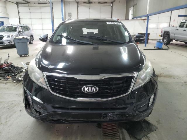 KNDPC3A60E7663271 - 2014 KIA SPORTAGE SX BLACK photo 5