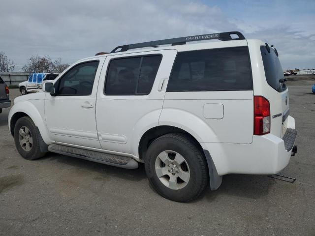 5N1AR18U36C603597 - 2006 NISSAN PATHFINDER LE WHITE photo 2