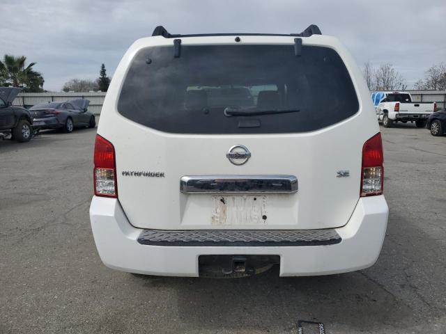 5N1AR18U36C603597 - 2006 NISSAN PATHFINDER LE WHITE photo 6