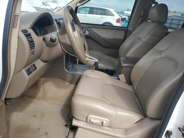 5N1AR18U36C603597 - 2006 NISSAN PATHFINDER LE WHITE photo 7