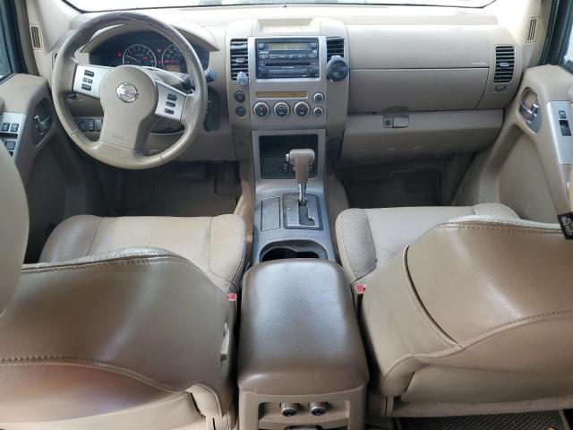 5N1AR18U36C603597 - 2006 NISSAN PATHFINDER LE WHITE photo 8