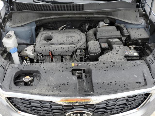 5XYPG4A37LG665051 - 2020 KIA SORENTO L GRAY photo 12