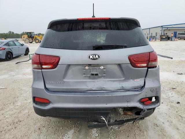 5XYPG4A37LG665051 - 2020 KIA SORENTO L GRAY photo 6