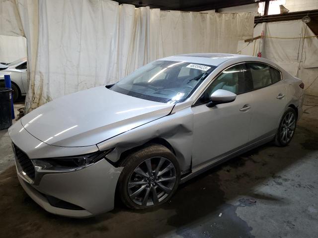 3MZBPADLXNM311015 - 2022 MAZDA 3 PREMIUM SILVER photo 1