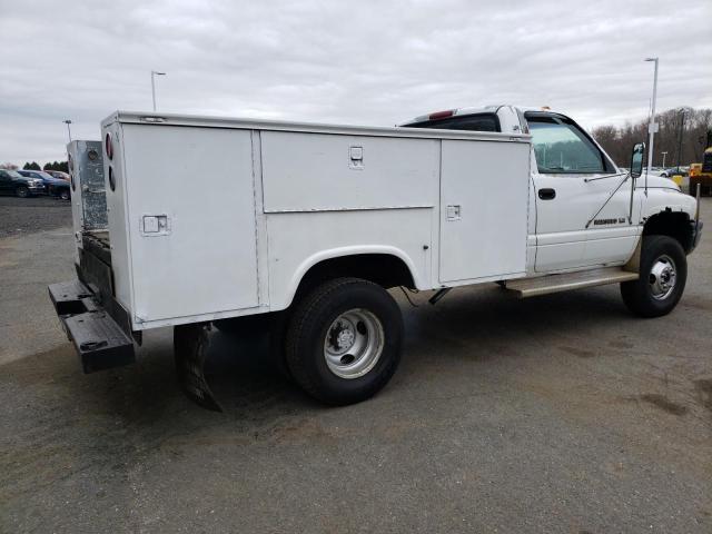 1B6MC3655SS286937 - 1995 DODGE RAM 3500 WHITE photo 3