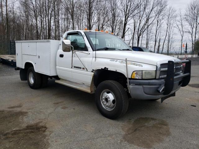 1B6MC3655SS286937 - 1995 DODGE RAM 3500 WHITE photo 4