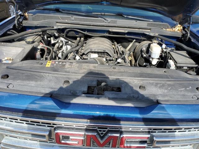 2GTV2LECXK1193561 - 2019 GMC SIERRA LIM K1500 BLUE photo 11