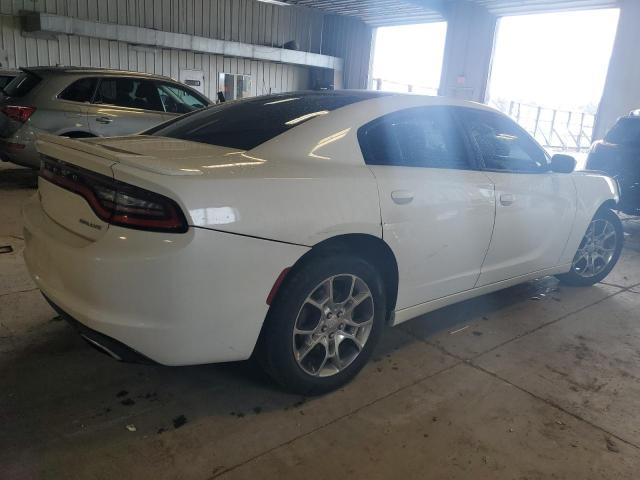 2C3CDXJG9FH897916 - 2015 DODGE CHARGER SXT WHITE photo 3