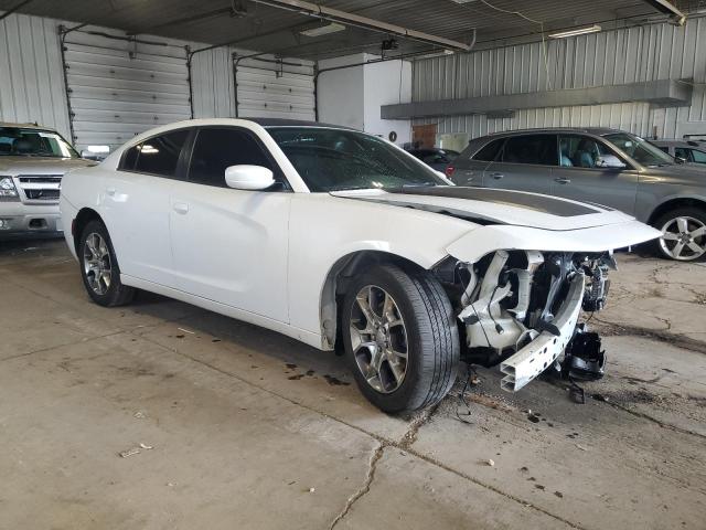 2C3CDXJG9FH897916 - 2015 DODGE CHARGER SXT WHITE photo 4