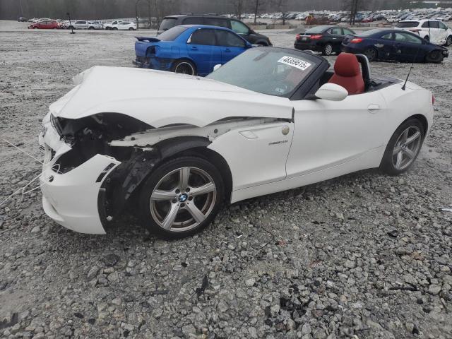 WBALM53519E376595 - 2009 BMW Z4 SDRIVE30I WHITE photo 1