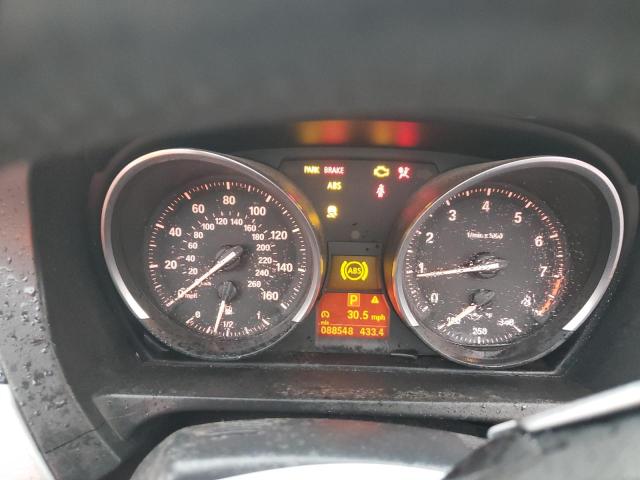 WBALM53519E376595 - 2009 BMW Z4 SDRIVE30I WHITE photo 9