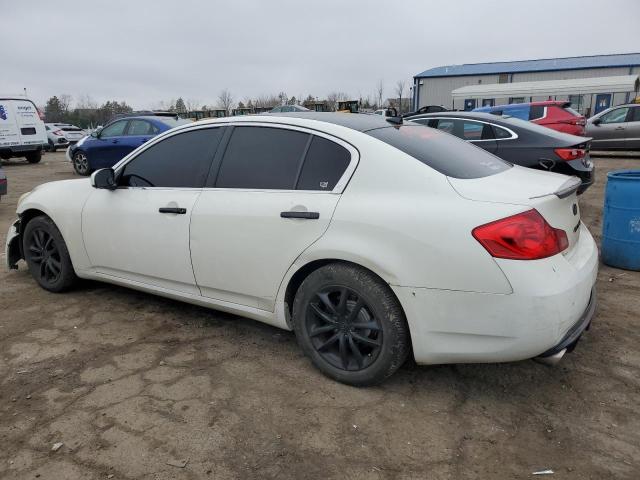 JNKBV61F77M803681 - 2007 INFINITI G35 WHITE photo 2