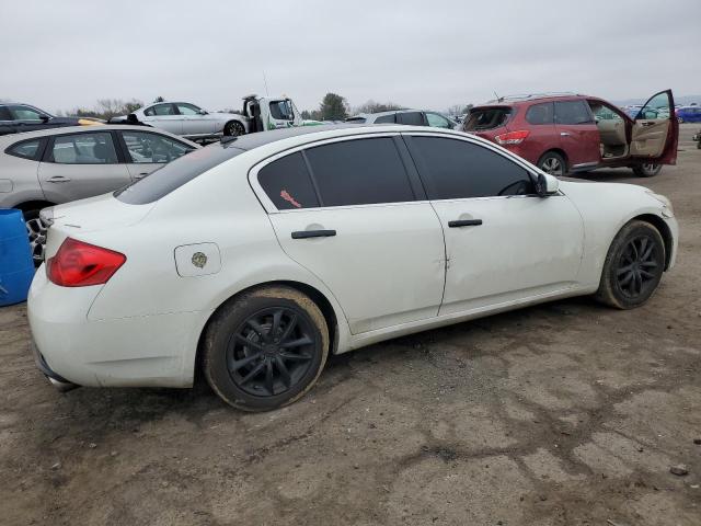 JNKBV61F77M803681 - 2007 INFINITI G35 WHITE photo 3