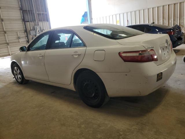 4T1BE46K17U689264 - 2007 TOYOTA CAMRY CE WHITE photo 2