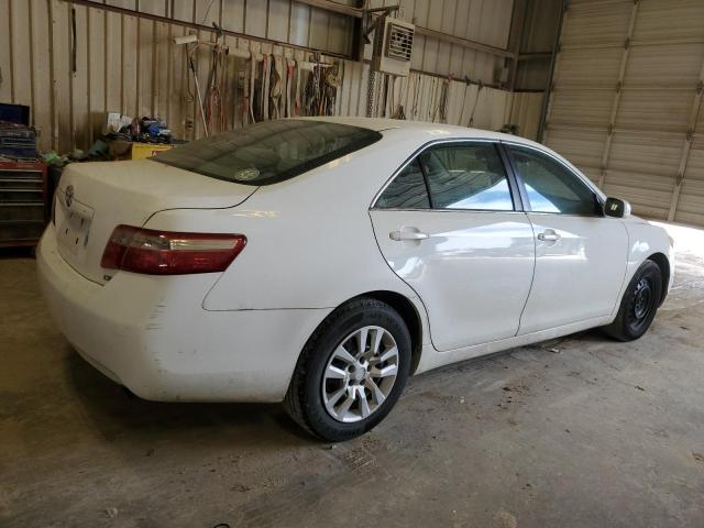 4T1BE46K17U689264 - 2007 TOYOTA CAMRY CE WHITE photo 3