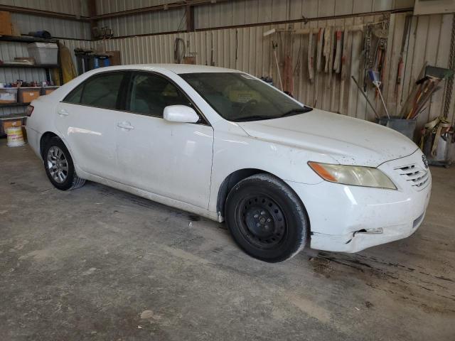 4T1BE46K17U689264 - 2007 TOYOTA CAMRY CE WHITE photo 4