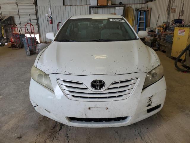 4T1BE46K17U689264 - 2007 TOYOTA CAMRY CE WHITE photo 5