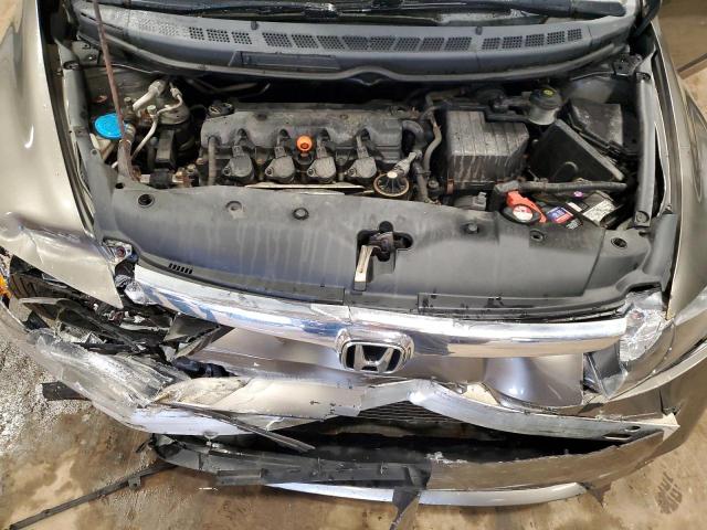 2HGFA16588H330820 - 2008 HONDA CIVIC LX GRAY photo 11