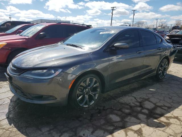 2015 CHRYSLER 200 S, 