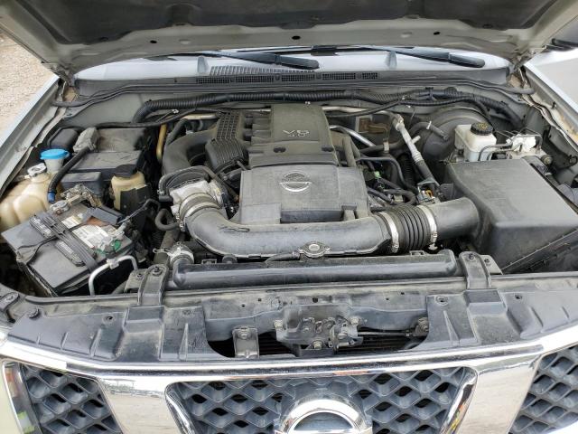 5N1AR18UX6C617576 - 2006 NISSAN PATHFINDER LE 银色 照片 12