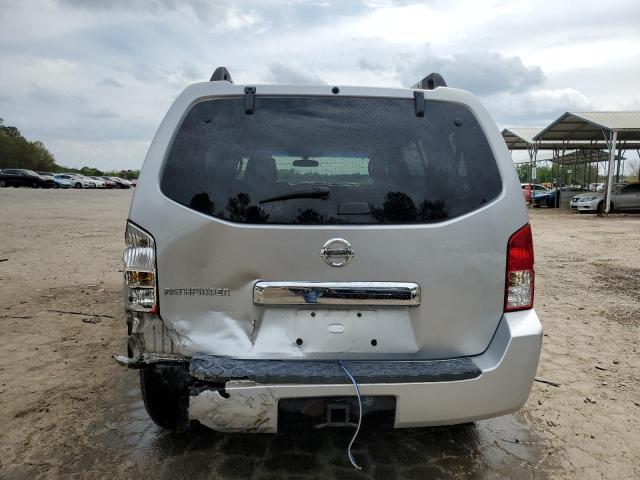 5N1AR18UX6C617576 - 2006 NISSAN PATHFINDER LE 银色 照片 6