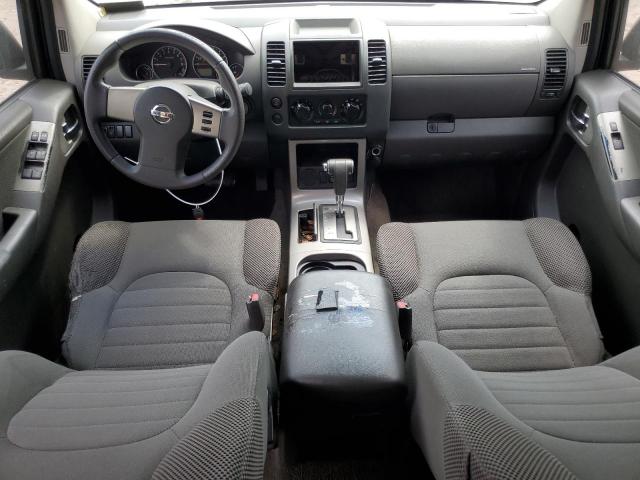 5N1AR18UX6C617576 - 2006 NISSAN PATHFINDER LE 银色 照片 8