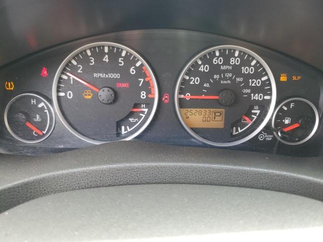 5N1AR18UX6C617576 - 2006 NISSAN PATHFINDER LE 银色 照片 9