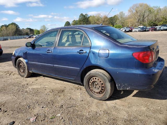 2T1BR32EX6C572216 - 2006 TOYOTA COROLLA CE BLUE photo 2