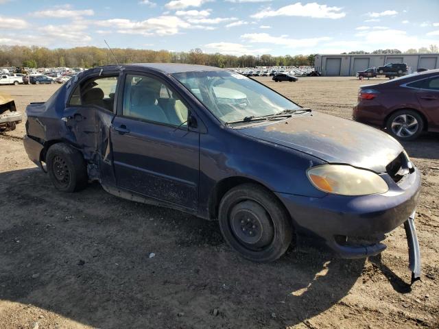 2T1BR32EX6C572216 - 2006 TOYOTA COROLLA CE BLUE photo 4