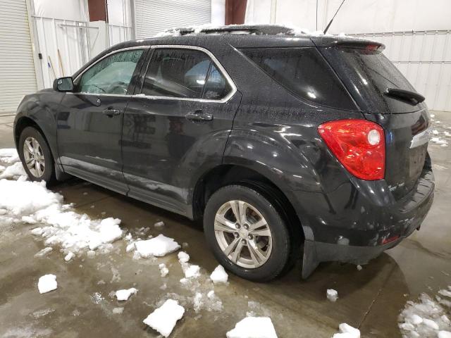 2GNFLEEK1C6137203 - 2012 CHEVROLET EQUINOX LT BLACK photo 2