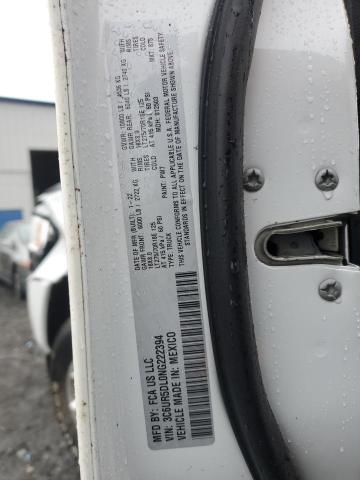 3C6UR5DL0NG222394 - 2022 RAM 2500 BIG HORN/LONE STAR WHITE photo 12