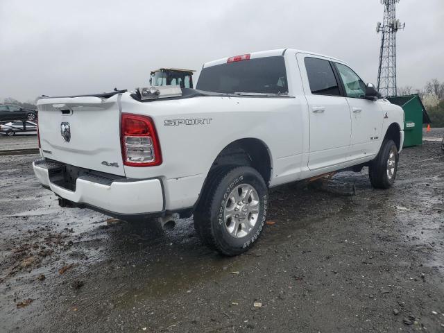 3C6UR5DL0NG222394 - 2022 RAM 2500 BIG HORN/LONE STAR WHITE photo 3