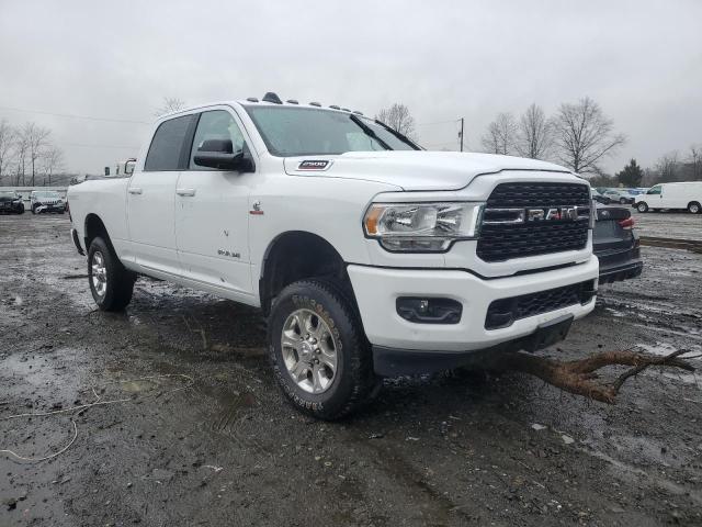 3C6UR5DL0NG222394 - 2022 RAM 2500 BIG HORN/LONE STAR WHITE photo 4