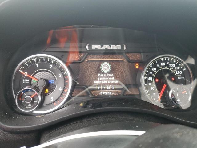 3C6UR5DL0NG222394 - 2022 RAM 2500 BIG HORN/LONE STAR WHITE photo 9