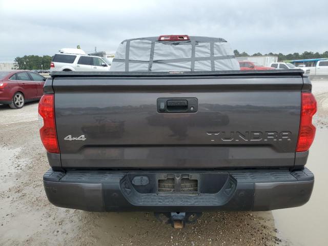 5TFAY5F13KX858793 - 2019 TOYOTA TUNDRA CREWMAX 1794 GRAY photo 6