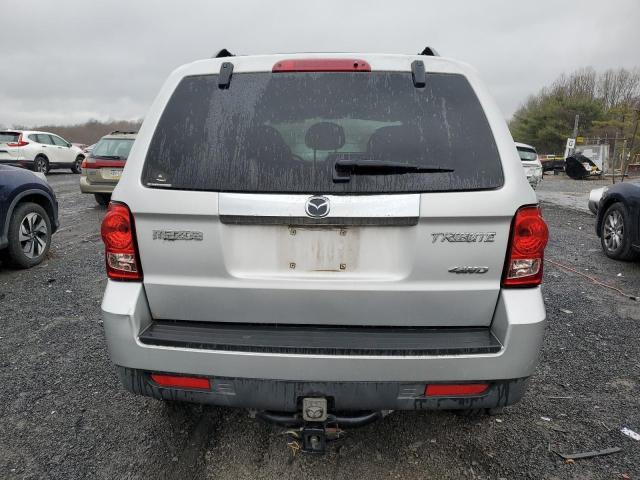 4F2CZ96G79KM02434 - 2009 MAZDA TRIBUTE S SILVER photo 6