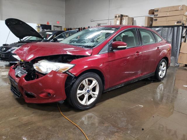 1FADP3F29DL151050 - 2013 FORD FOCUS SE RED photo 1
